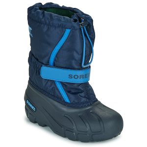 Scarpe da neve bambini ragazzo Sorel  CHILDRENS FLURRY BOOT  Blu Sorel 198711415531
